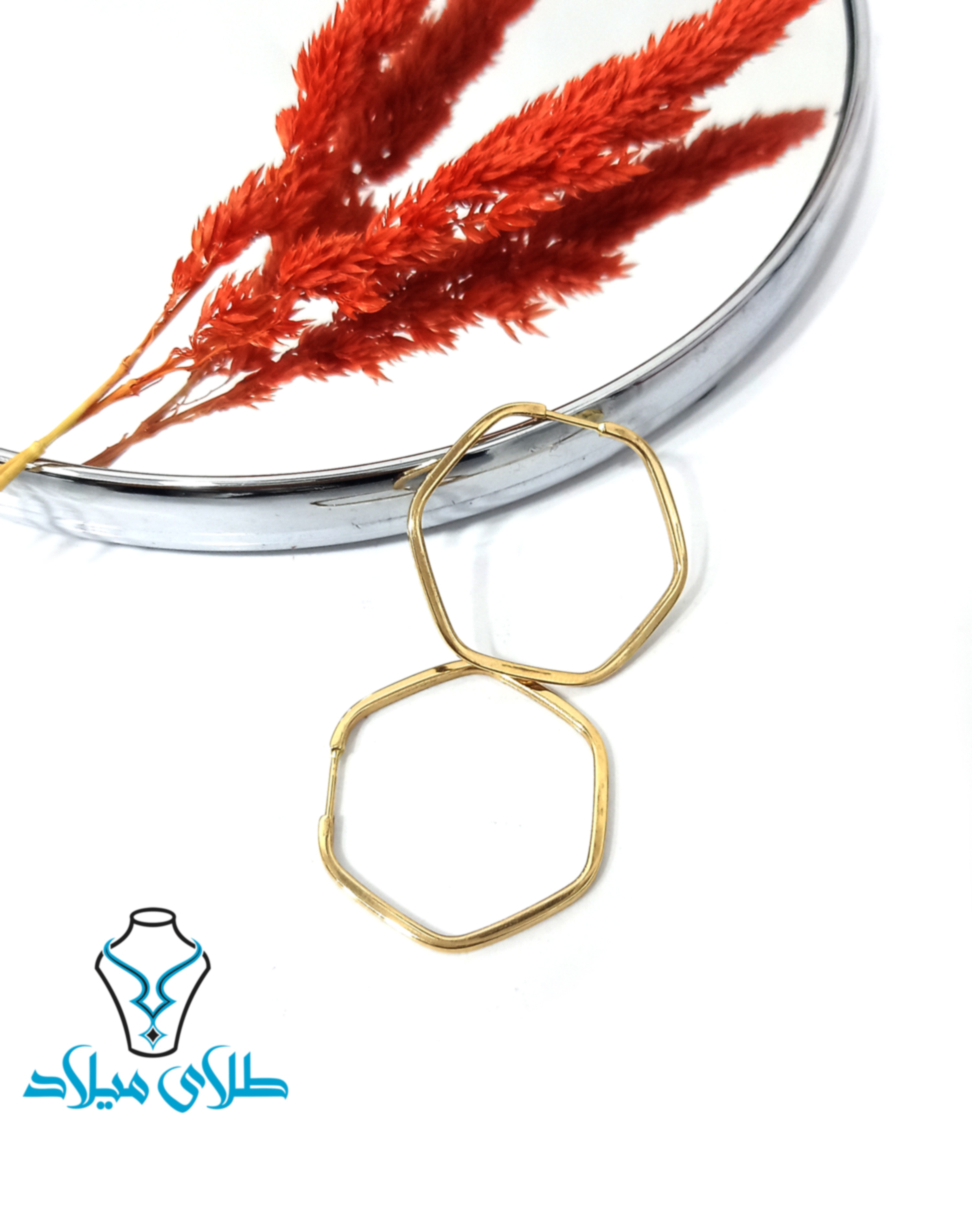 گوشواره حلقه ای آسو · گوشواره حلقه‌ ای
