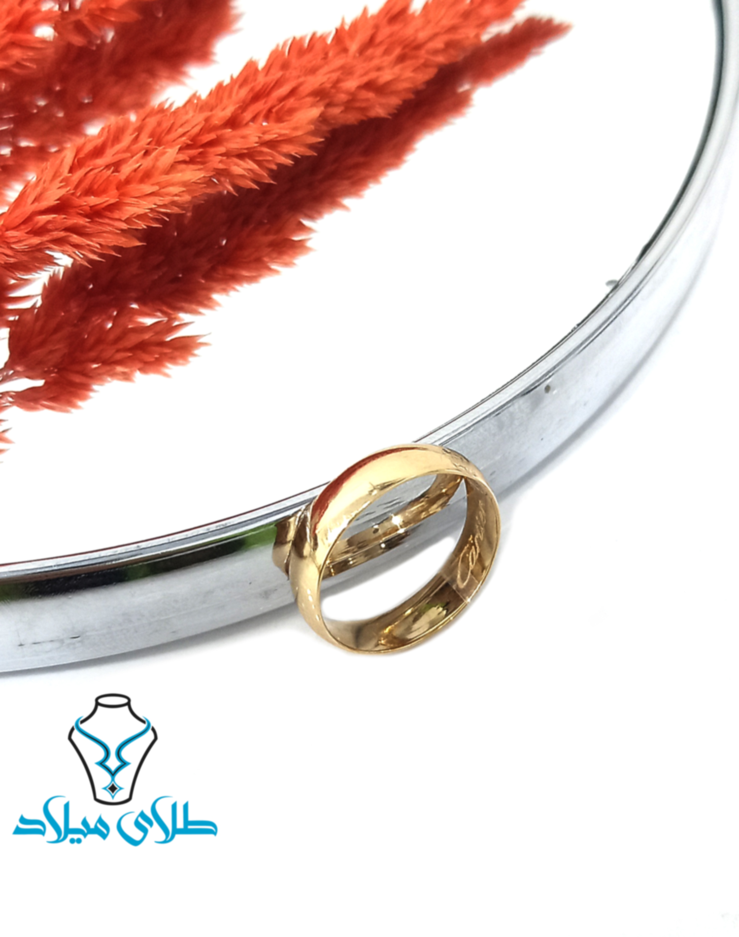 انگشتر طلا کارتیه کد13 · حلقه ازدواج طلا