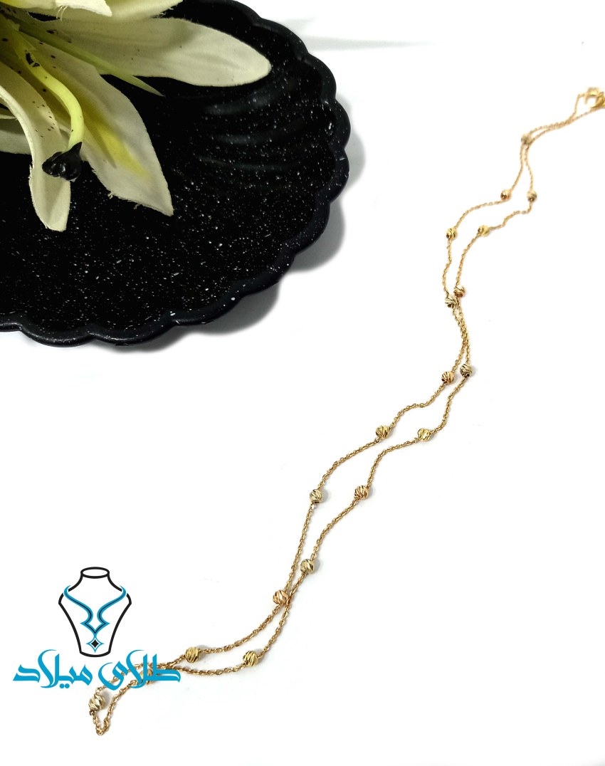 گردنبند طلا البرنادو کد8 · گردنبند طلا