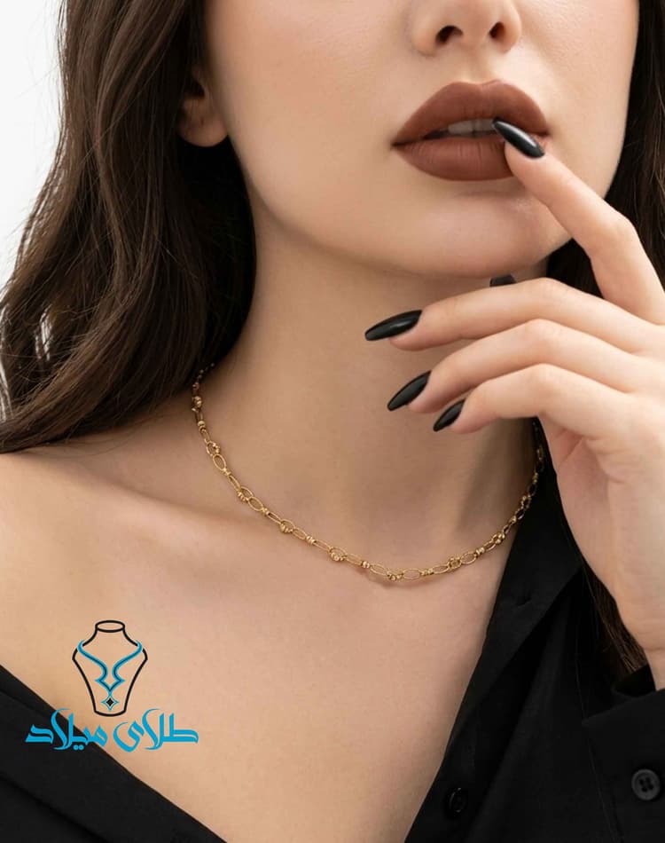 گردنبند آلبرنادو کد11