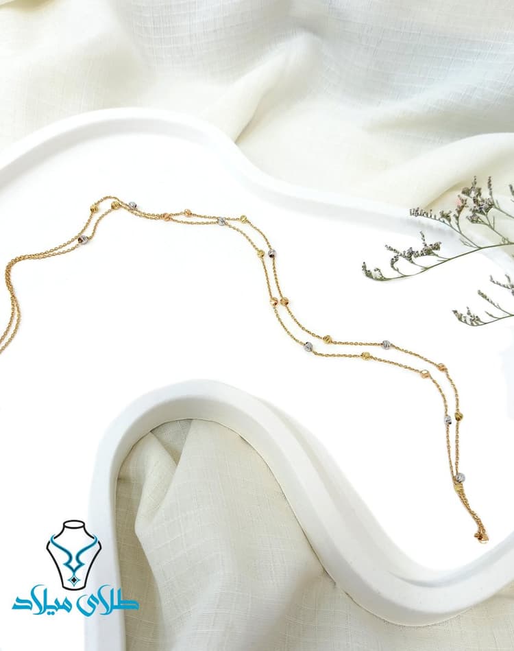 رولباسی آلبرنادو کد1 · رولباسی · 18 عیار · 4.22 گرم