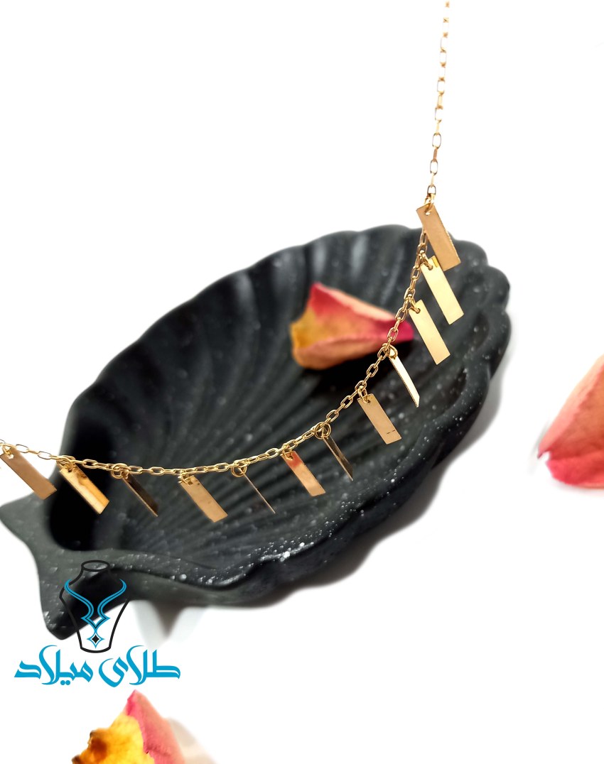 دستبند طلا آناهیتا · دستبند زنجیری