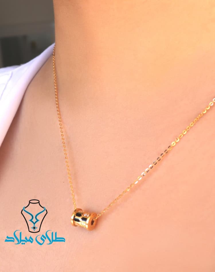 گردنبند طلا آرالیا · گردنبند مینیمال طلا · 18 عیار · 4.18 گرم