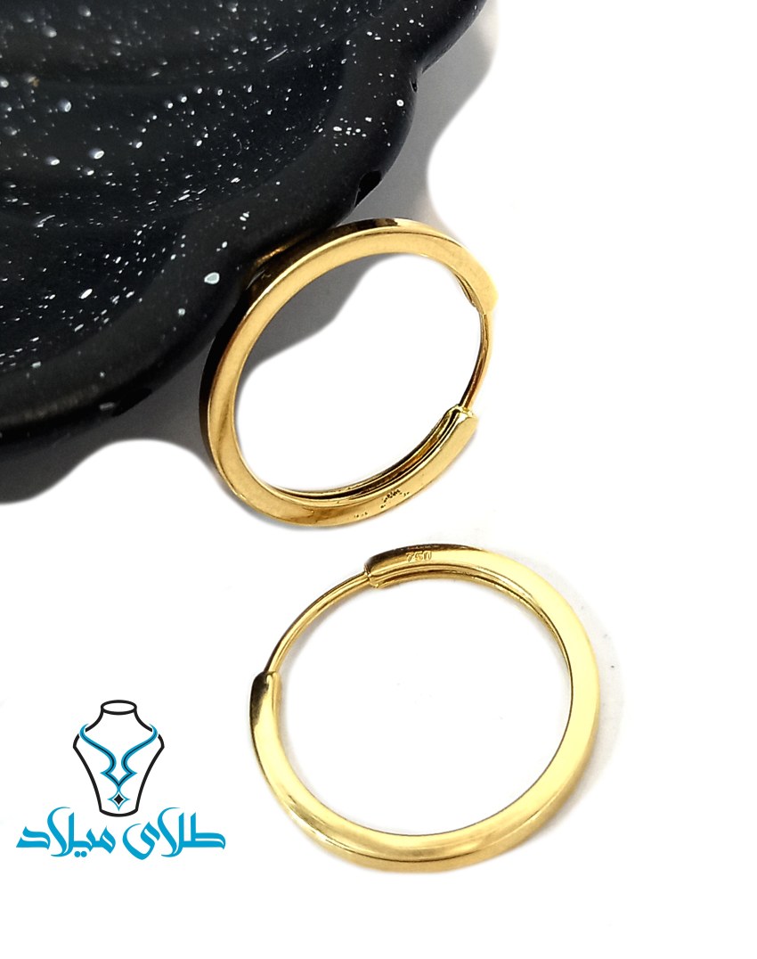 گوشواره حلقه ای آرالیا · گوشواره حلقه‌ ای