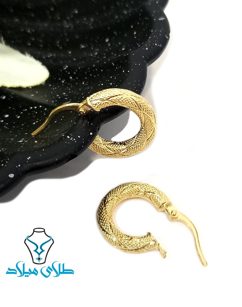 گوشواره حلقه ای آریانا · گوشواره حلقه‌ ای