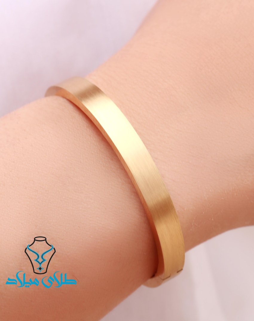 دستبند النگویی بارین · دستبند النگویی سایز 1 · 18 عیار · 10.14 گرم