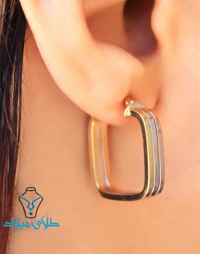 گوشواره حلقه ای بارلی · گوشواره حلقه‌ ای