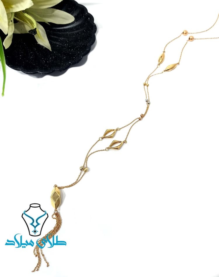 رولباسی طلا کارولین · رولباسی