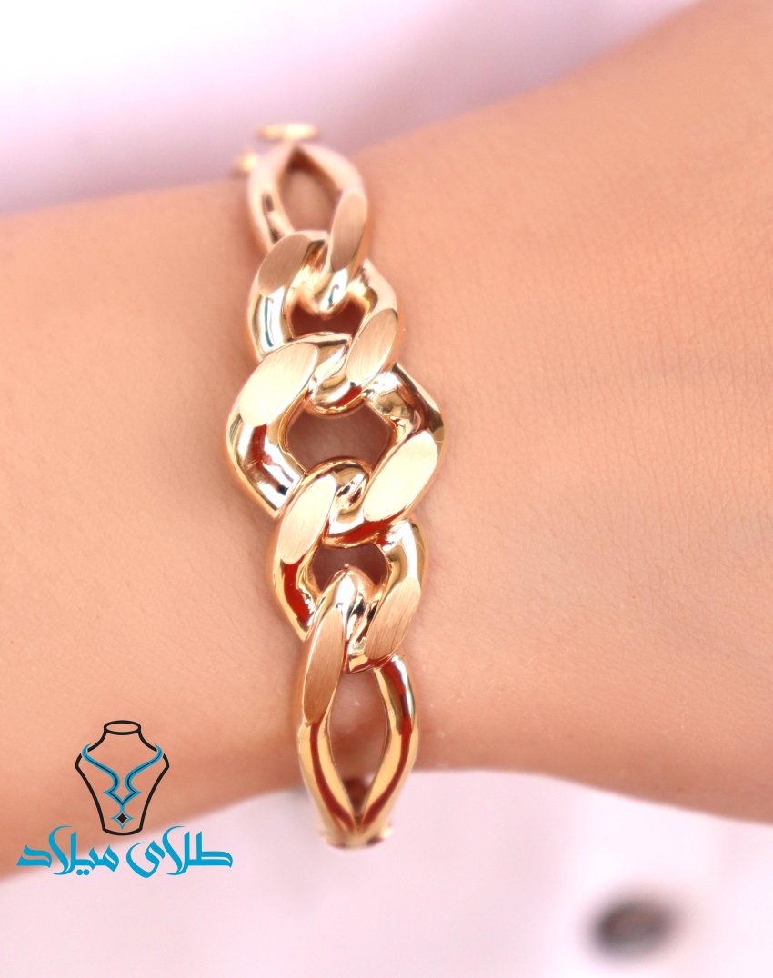 دستبند النگویی کارتیه کد7 · دستبند النگویی کارتیر · 18 عیار · 9.82 گرم