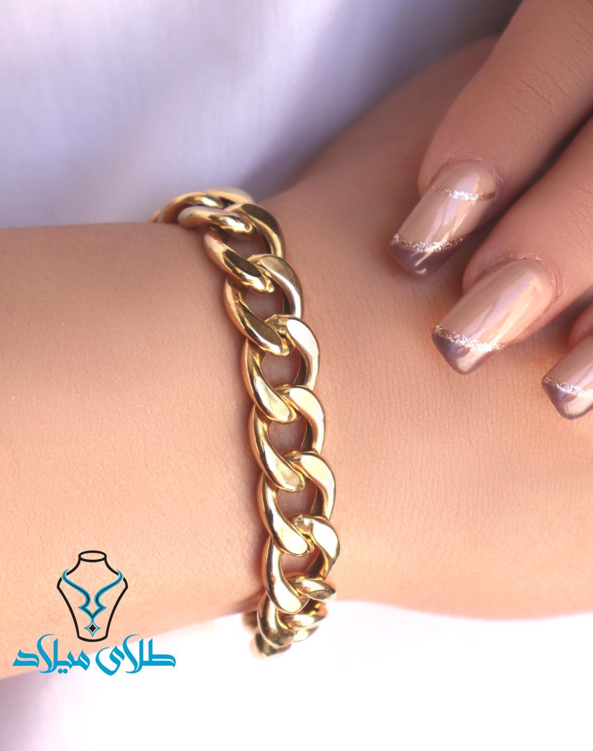 دستبند طلا کارتیه کد30 · دستبند کارتیه