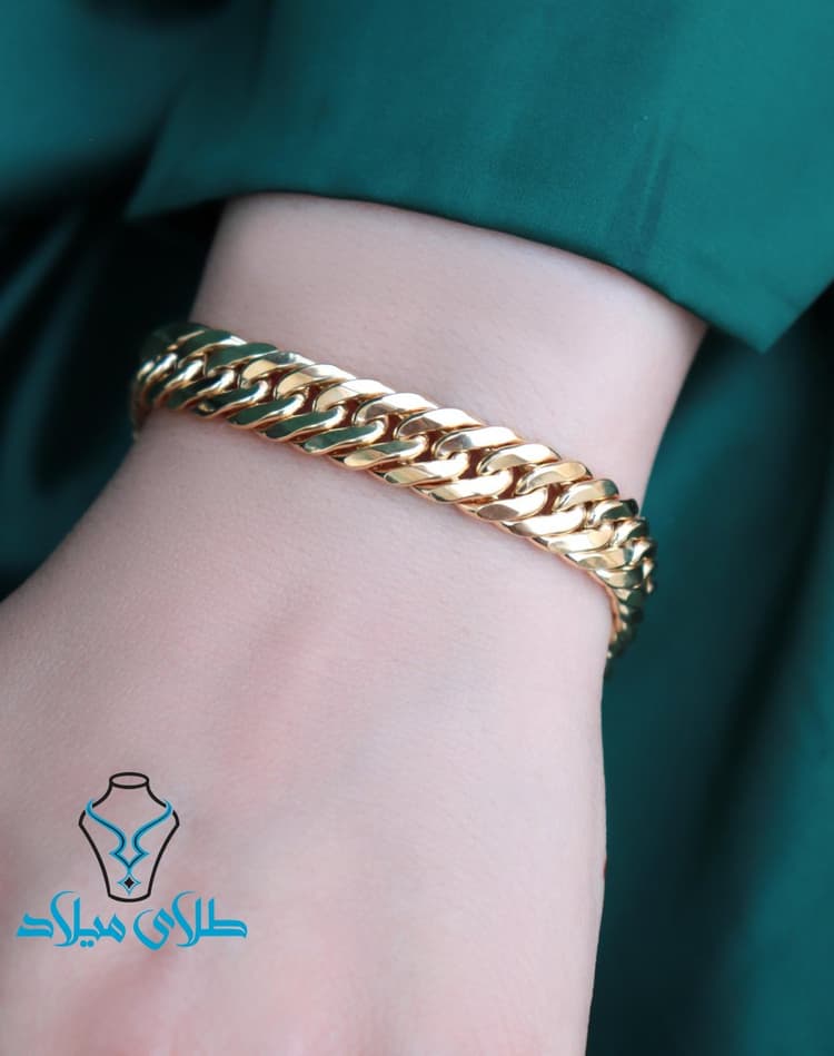 دستبند کارتیه طلا کد41 · دستبند کارتیه · 18 عیار · 17.01 گرم