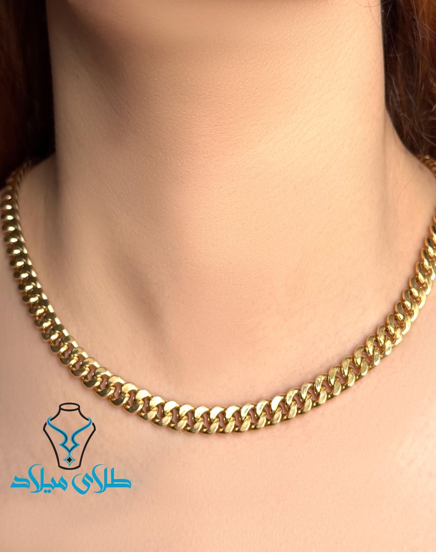 گردنبند طلا کارتیه کد20 · گردنبند مردانه طلا