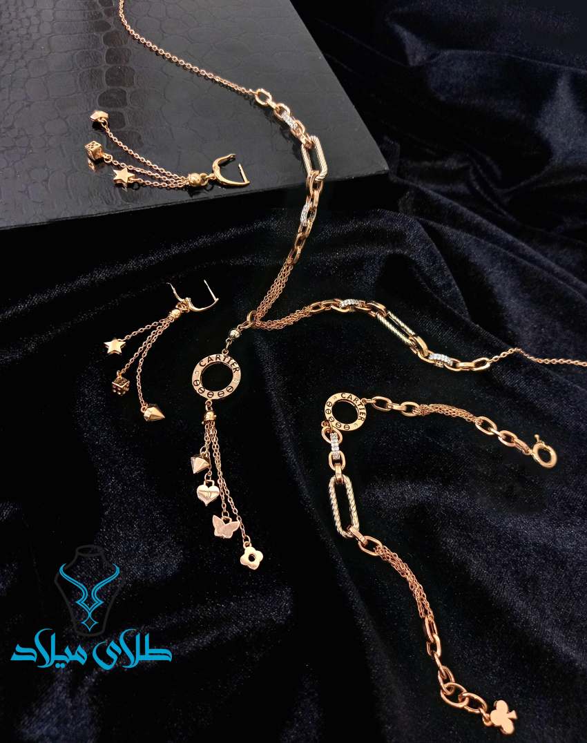 سرویس طلا کارتیه کد9 · سرویس کارتیه طلا