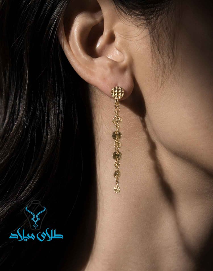 گوشواره آویز سروین