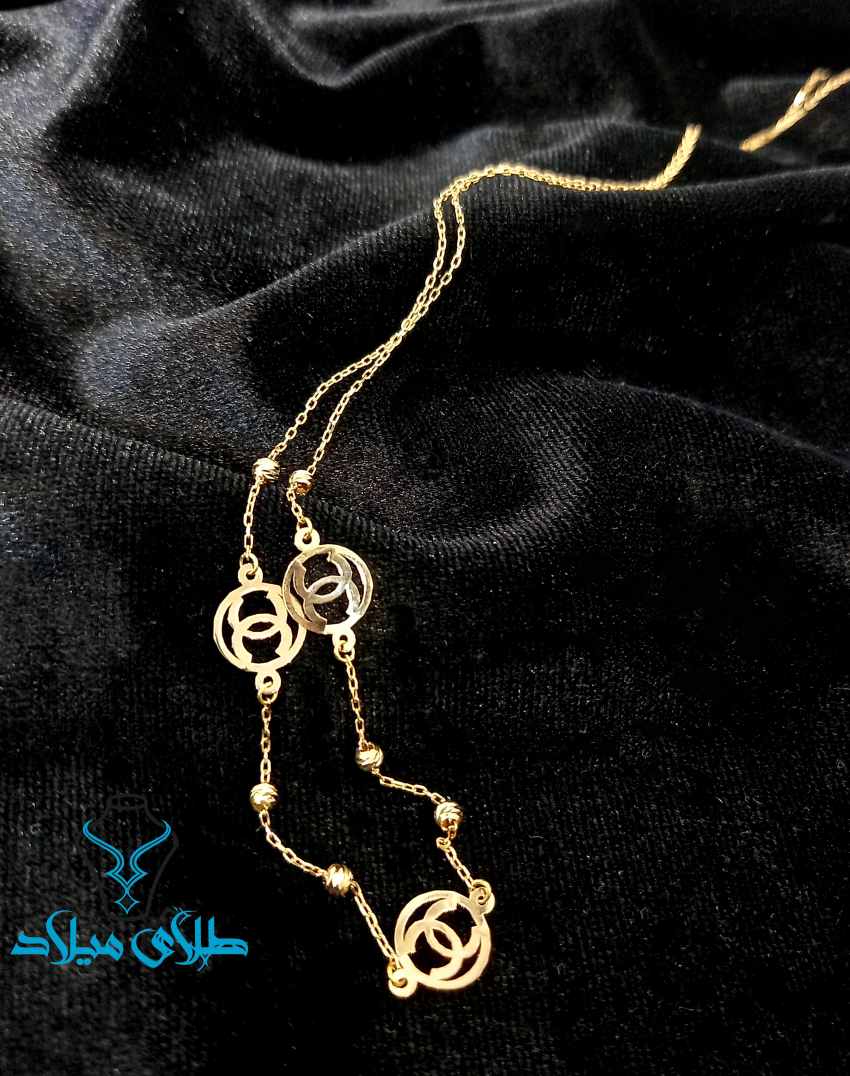 گردنبند طلا شنل · گردنبند طلا