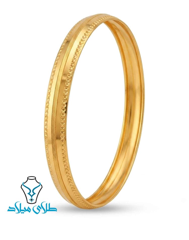 النگو چیکا طلا · النگو سایز 3 · 18 عیار · 3.22 گرم