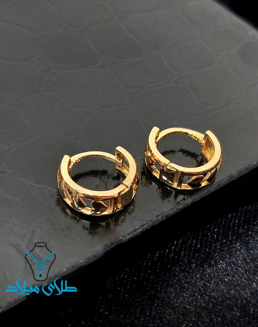 گوشواره حلقه ای الیف · گوشواره حلقه‌ ای
