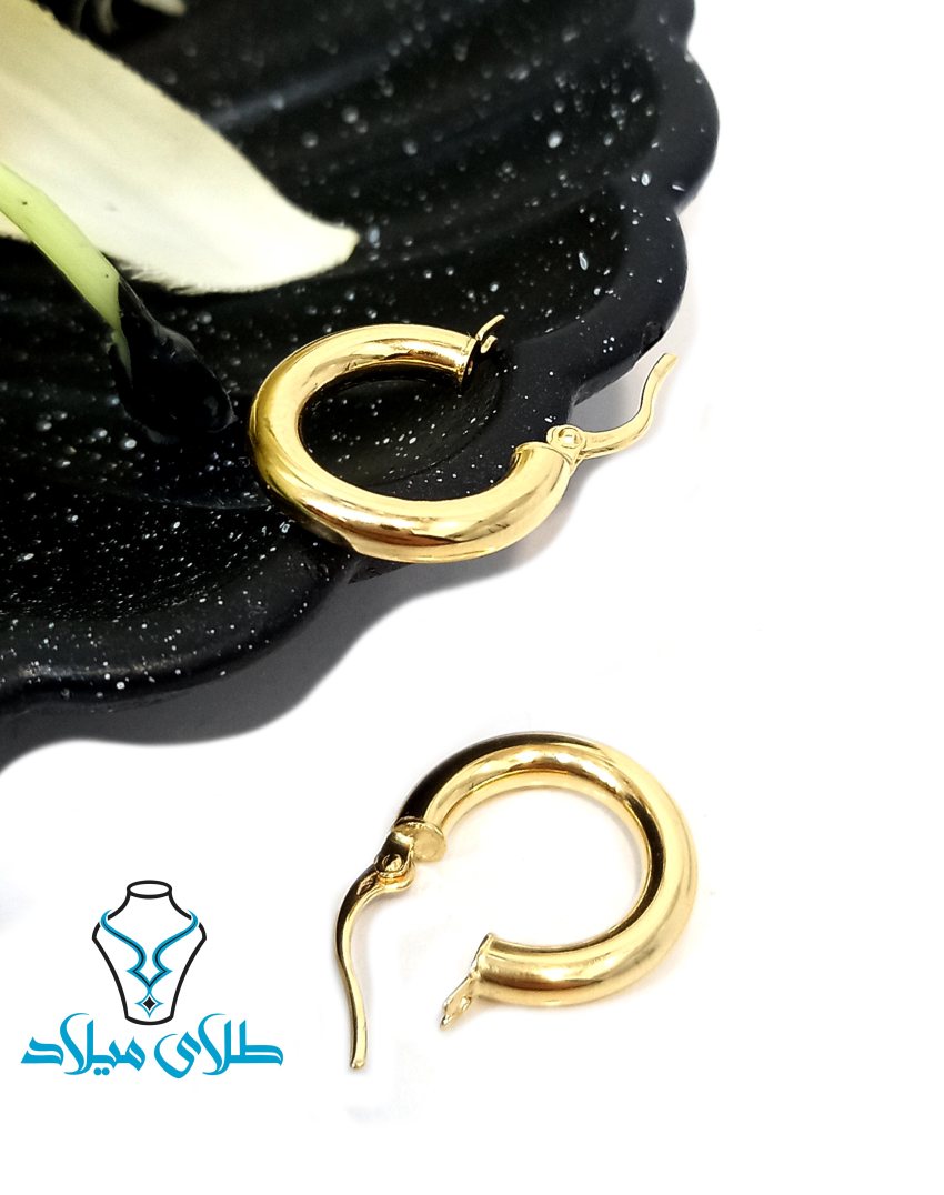 گوشواره حلقه ای الیزابت · گوشواره حلقه‌ ای