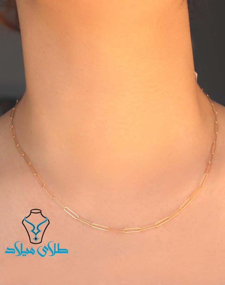 گردنبند ایوا طلا · گردنبند طلا · 18 عیار · 2.13 گرم