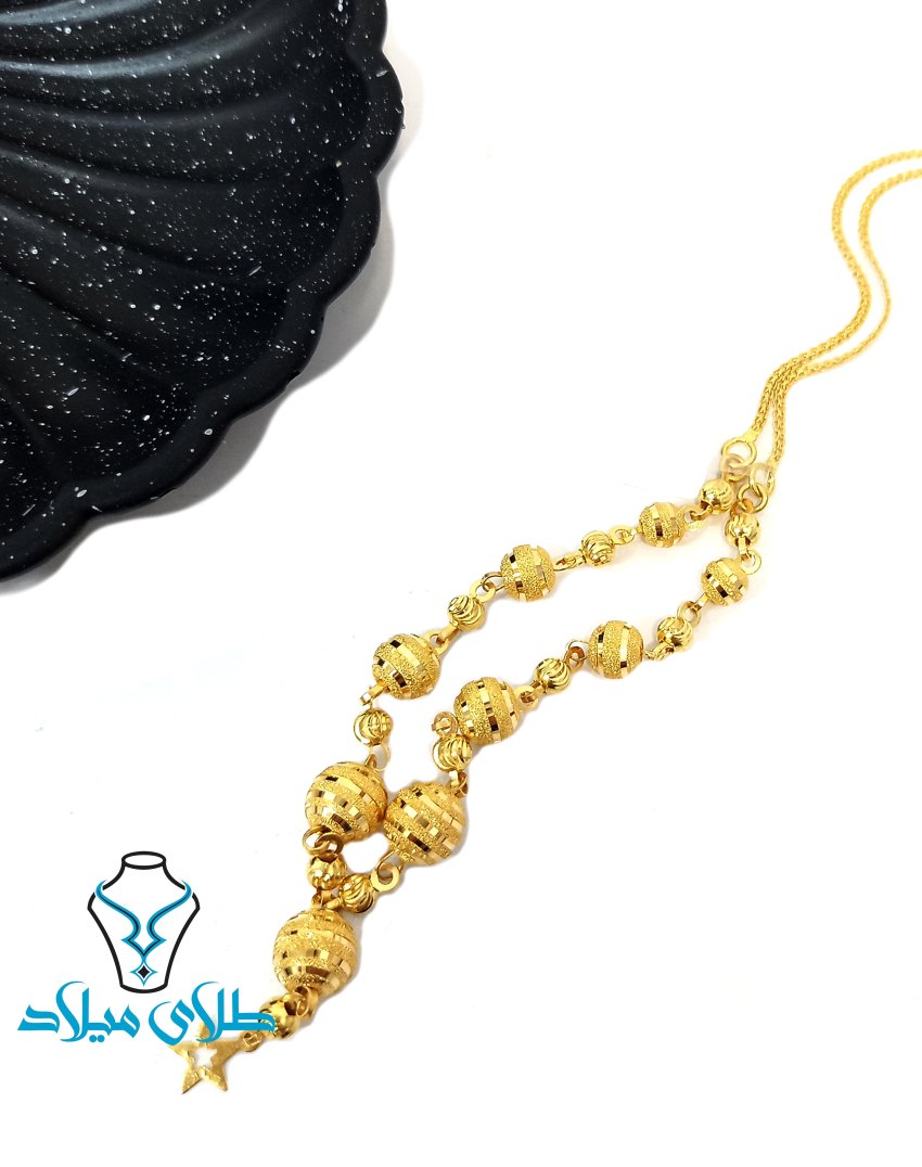 گردنبند طلا فاریا · گردنبند طلا