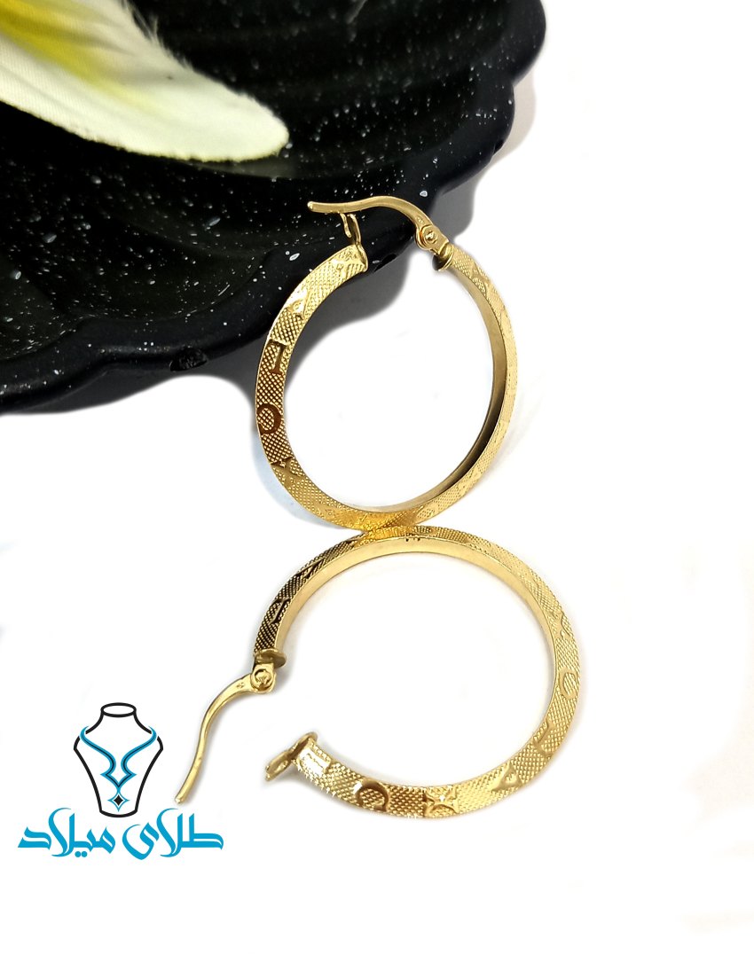 گوشواره حلقه ای فایا · گوشواره حلقه‌ ای