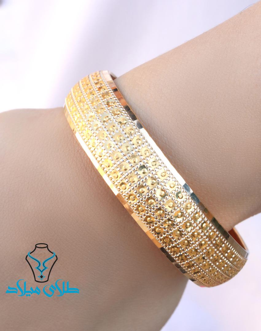 دستبند النگویی گیتا کد1 · دستبند النگویی سایز 2