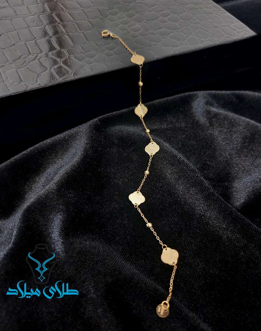 دستبند طلا گلارا · دستبند زنجیری