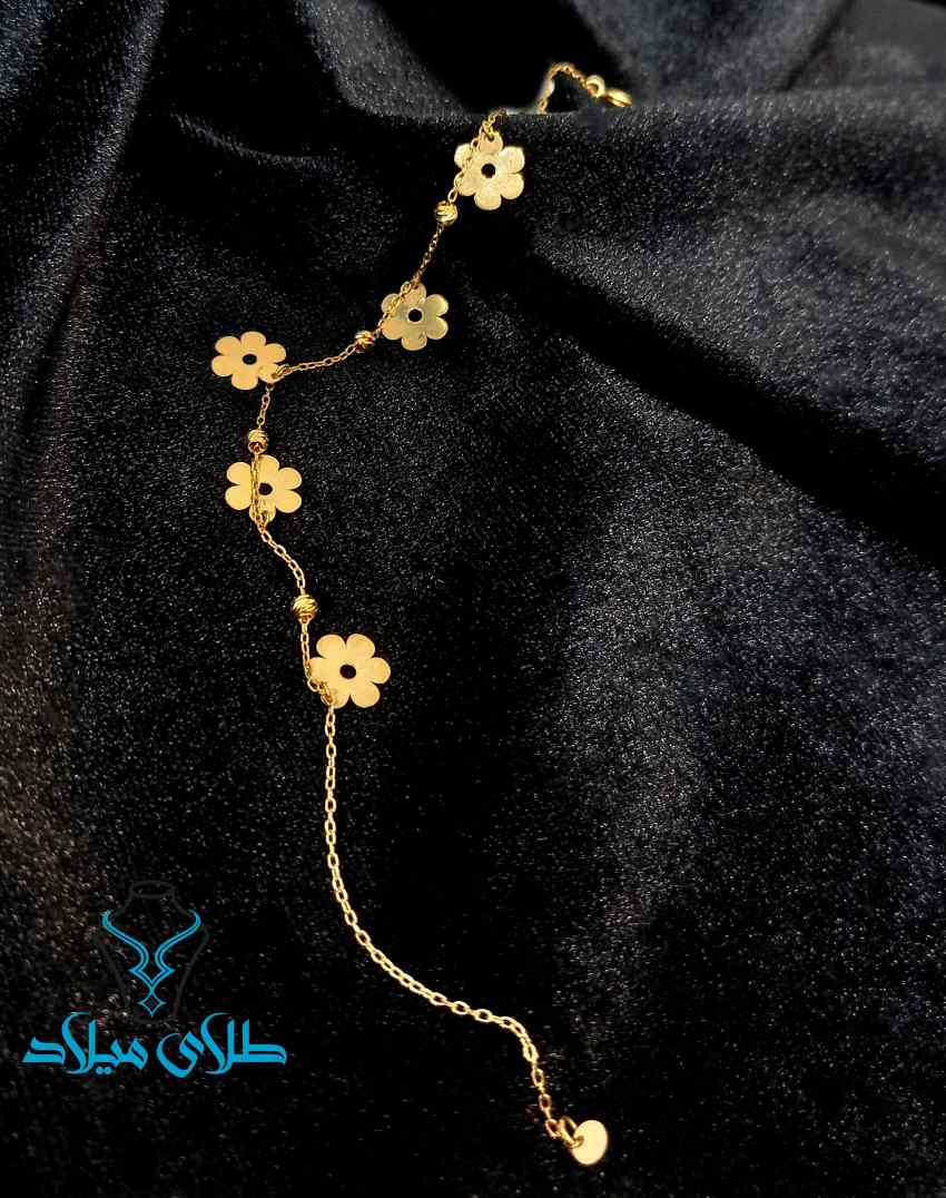 دستبند طلا گلناز · دستبند طلا