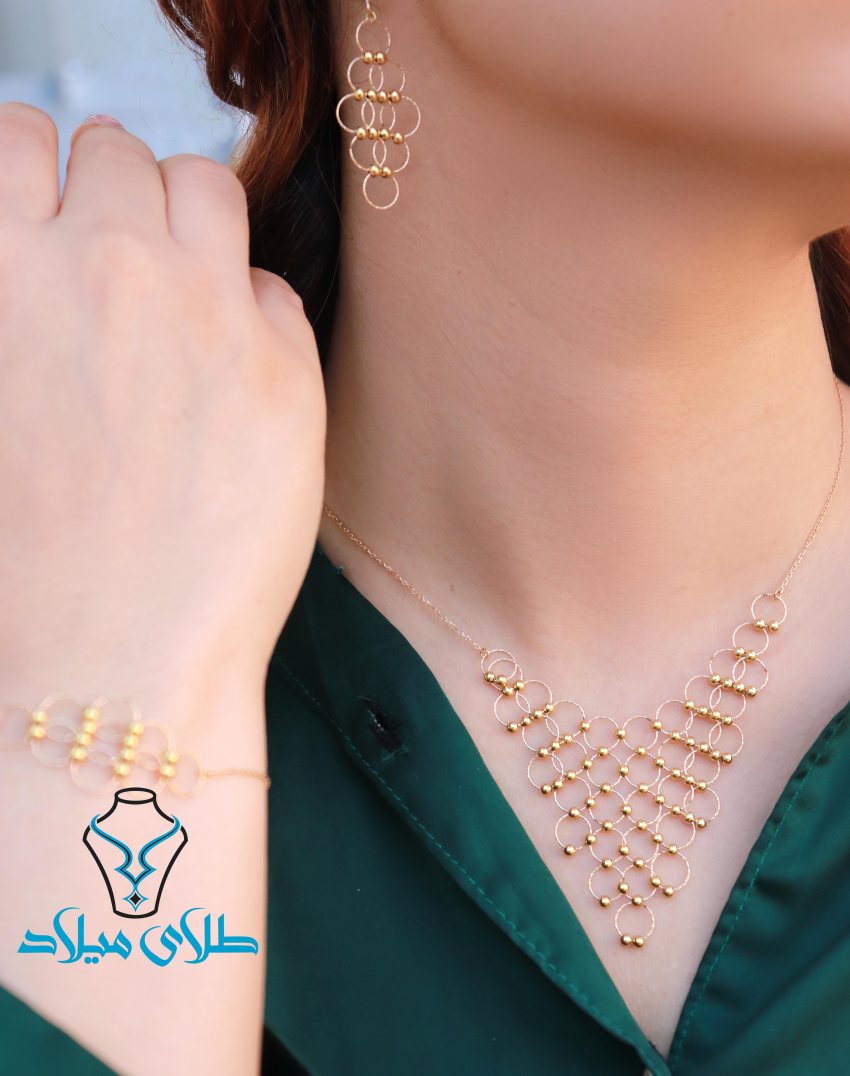 سرویس طلا همراز · سرویس طلا · 18 عیار · 8.9 گرم