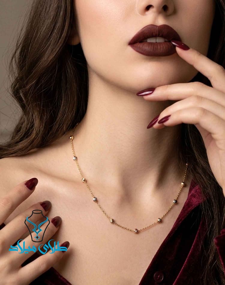 گردنبند طلا هاورین · گردنبند طلا