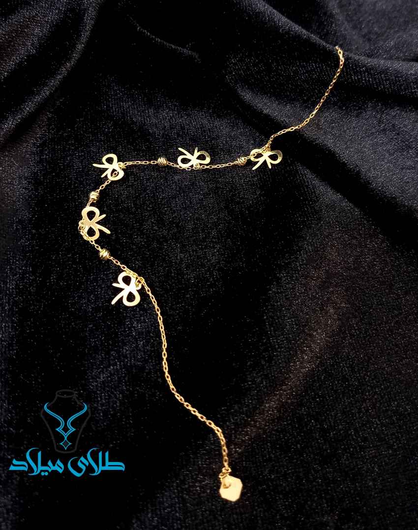 دستبند طلا هدیه · دستبند زنجیری