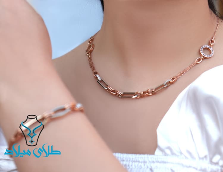 سرویس هرمس کد1 · سرویس طلا · 18 عیار · 22.19 گرم