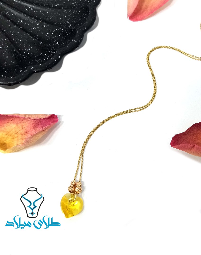 گردنبند طلا هیما · گردنبند طلا