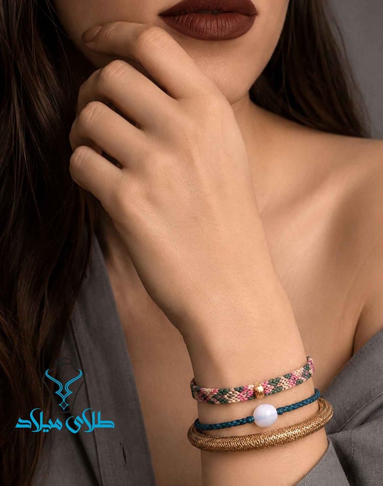 دستبند النگویی ایلدا · دستبند النگویی