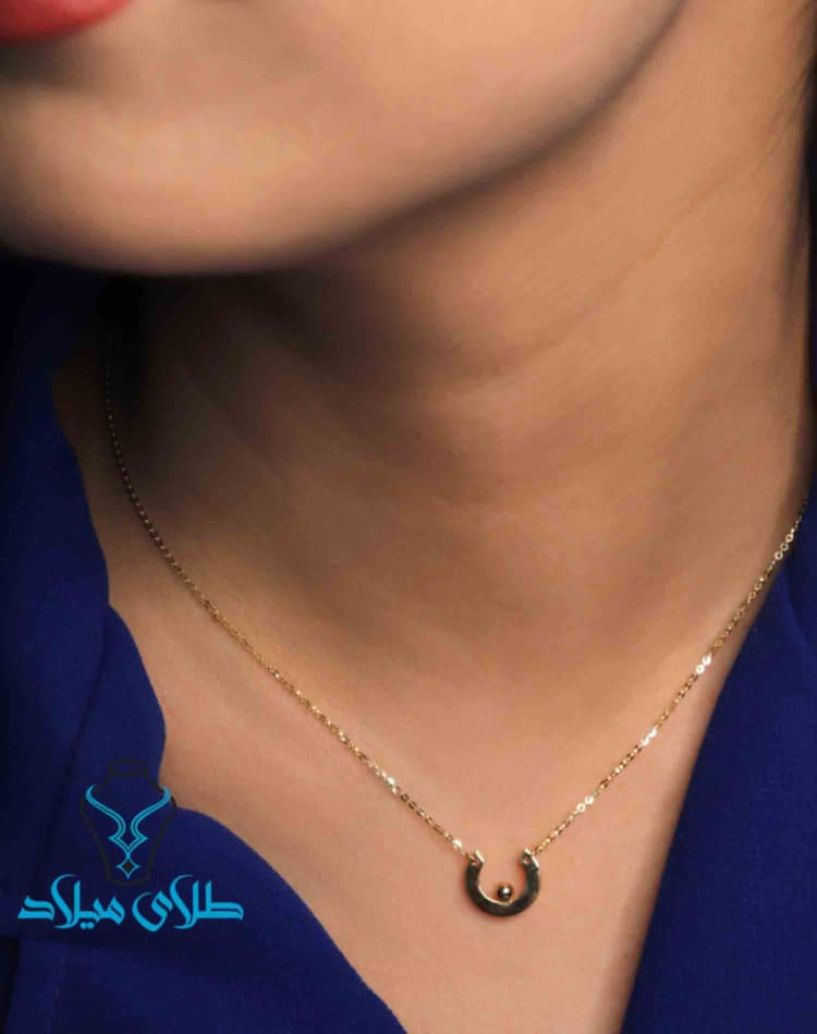 گردنبند طلا ژیلا · گردنبند طلا