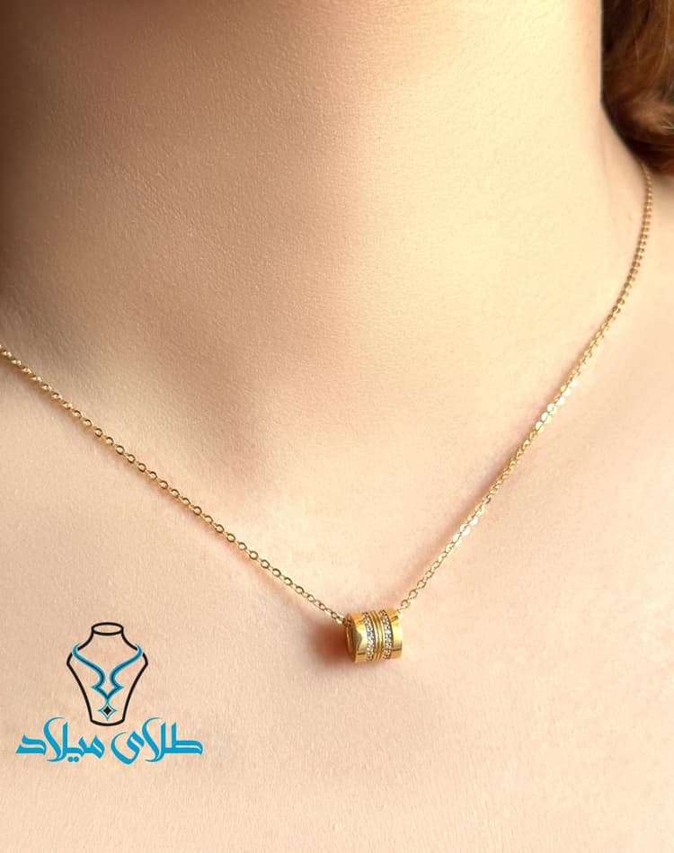 گردنبند طلا کامیلا