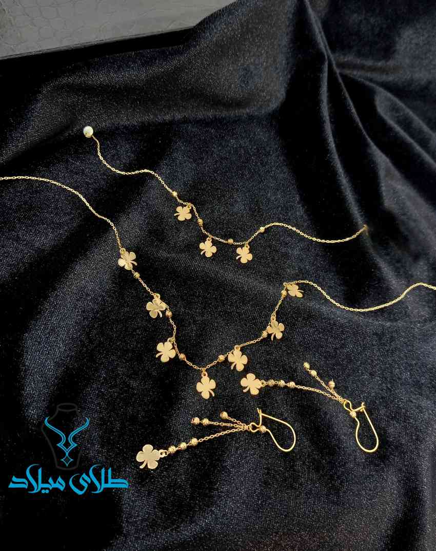 سرویس طلا کامیلا · سرویس پولکی طلا