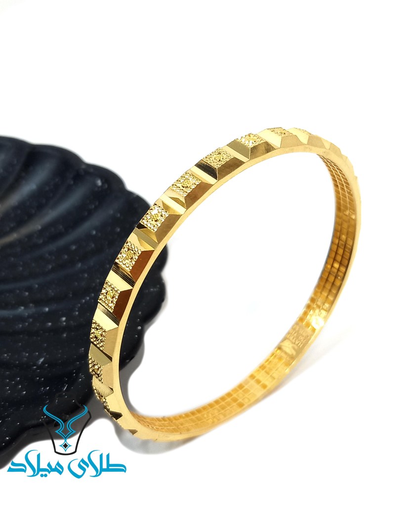 النگو طلا کیانا · النگو سایز 2 · 18 عیار · 7.99 گرم