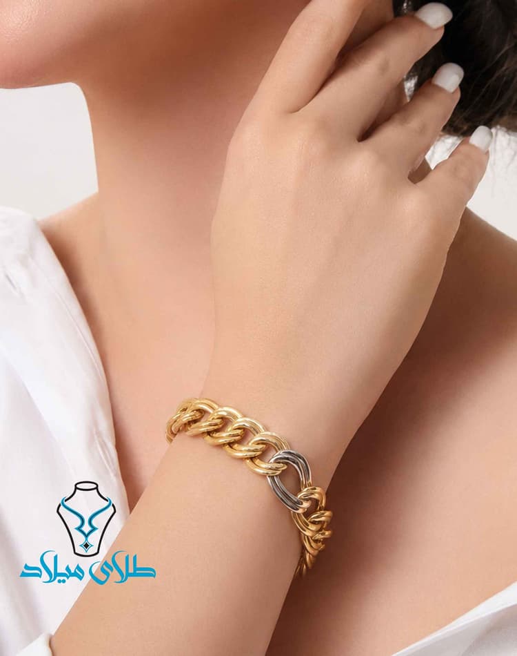 دستبند زنجیری کایلی