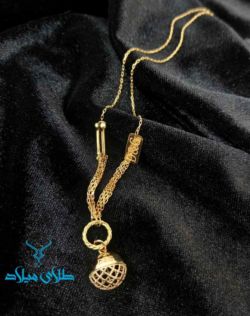 گردنبند طلا لیرا · گردنبند طلا