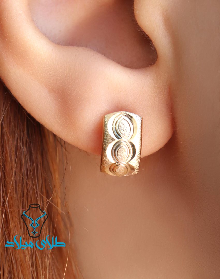 گوشواره حلقه ای مهان · گوشواره حلقه‌ ای