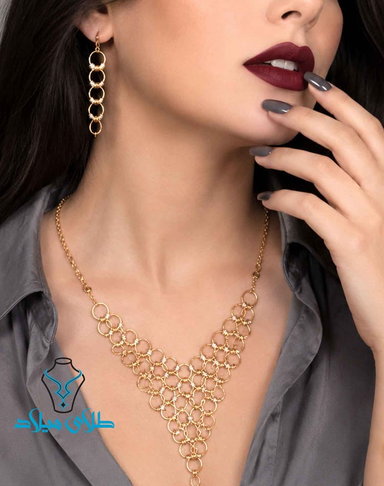سرویس مهفام · سرویس طلا · 18 عیار · 9.44 گرم