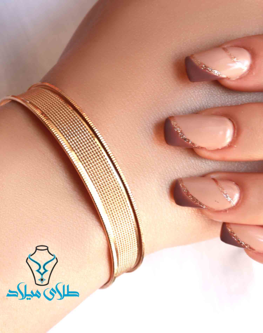 دستبند النگویی مانیا · دستبند النگویی سایز 2