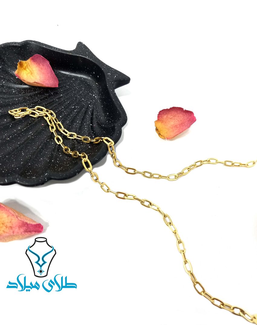 گردنبند طلا ماریا · زنجیر طلا مردانه