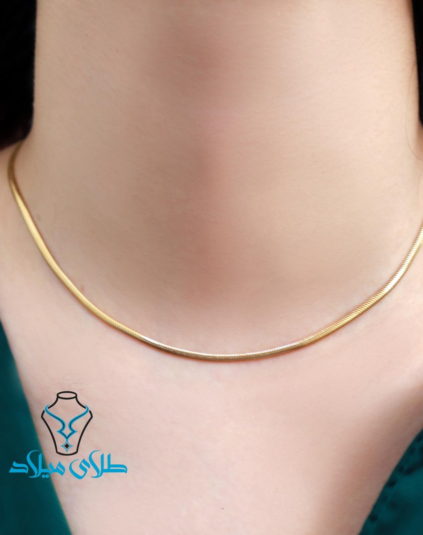 گردنبند مارینا طلا · گردنبند ماری طلا · 18 عیار · 6.25 گرم