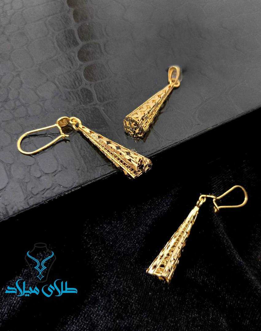 نیم ست طلا مرجان · سرویس طلا لیزری