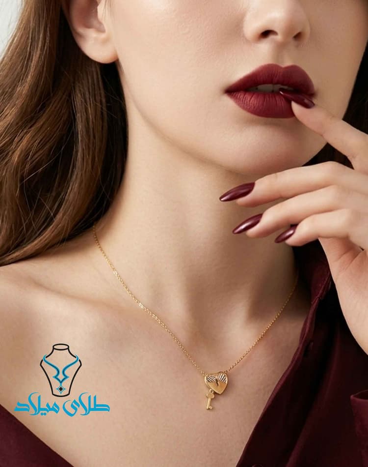 گردنبند طلا میها · گردنبند طلا