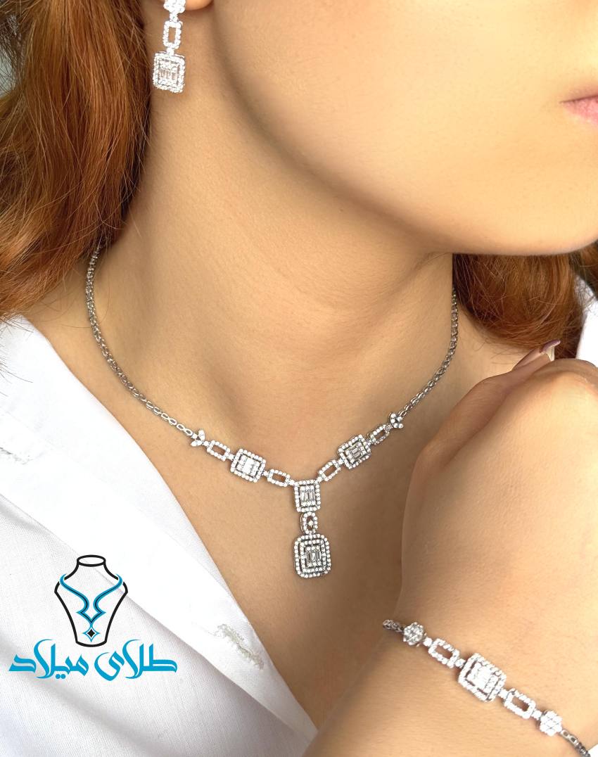 سرویس مایلا · سرویس جواهر · 18 عیار · 17.12 گرم