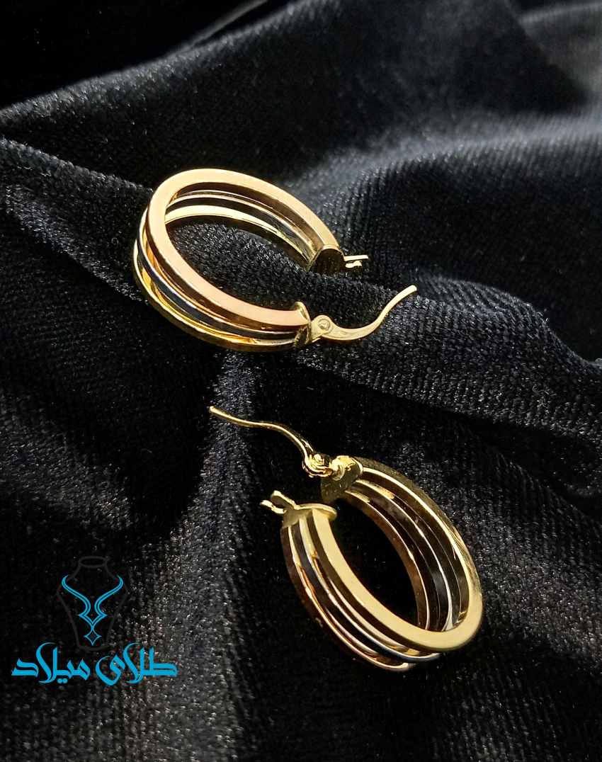 گوشواره حلقه ای نانیا · گوشواره حلقه‌ ای