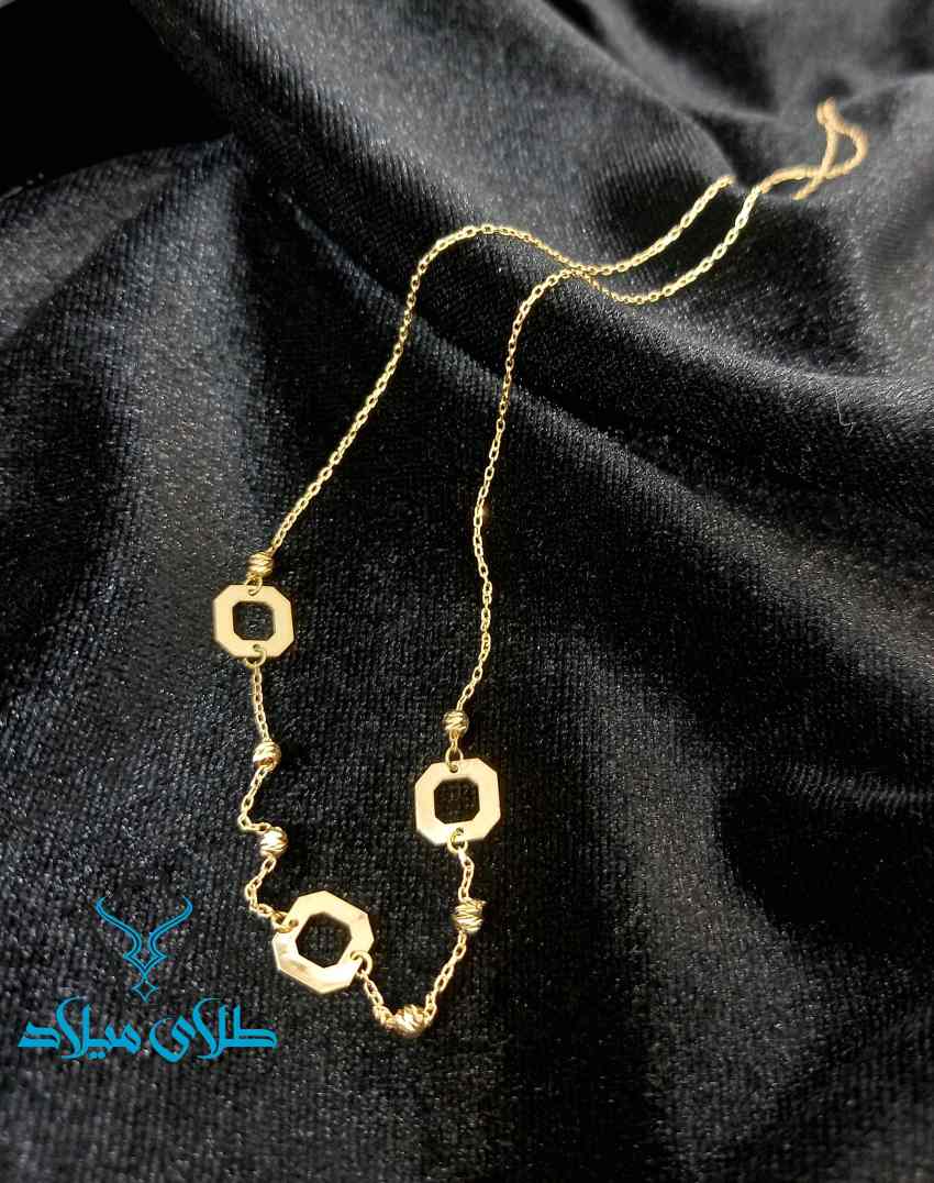 گردنبند طلا نازلی · گردنبند طلا